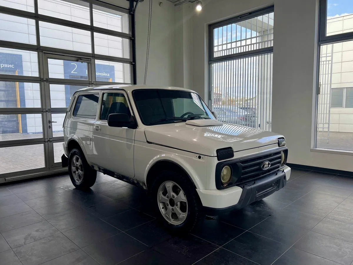 Lada (ВАЗ) 2121 (4x4) I Рестайлинг