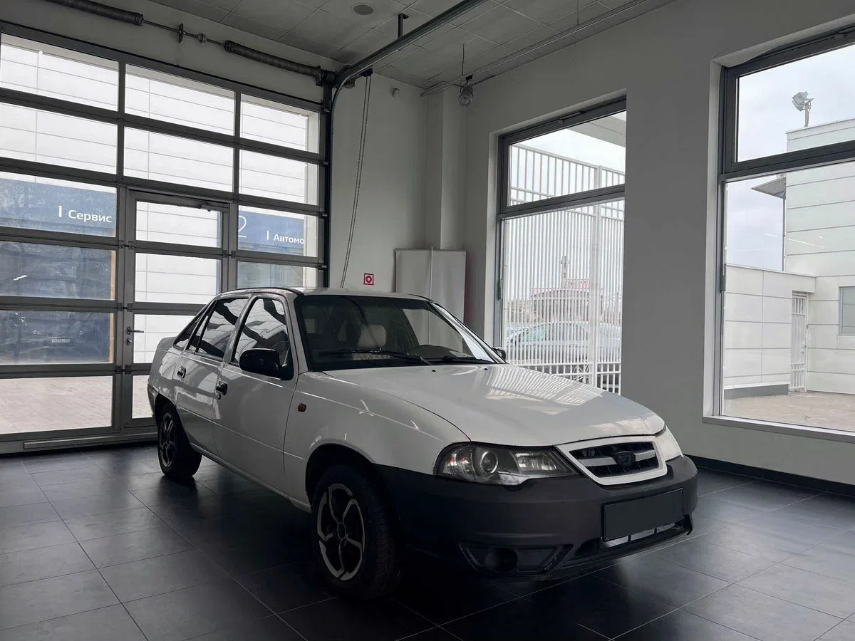 Daewoo Nexia I Рестайлинг