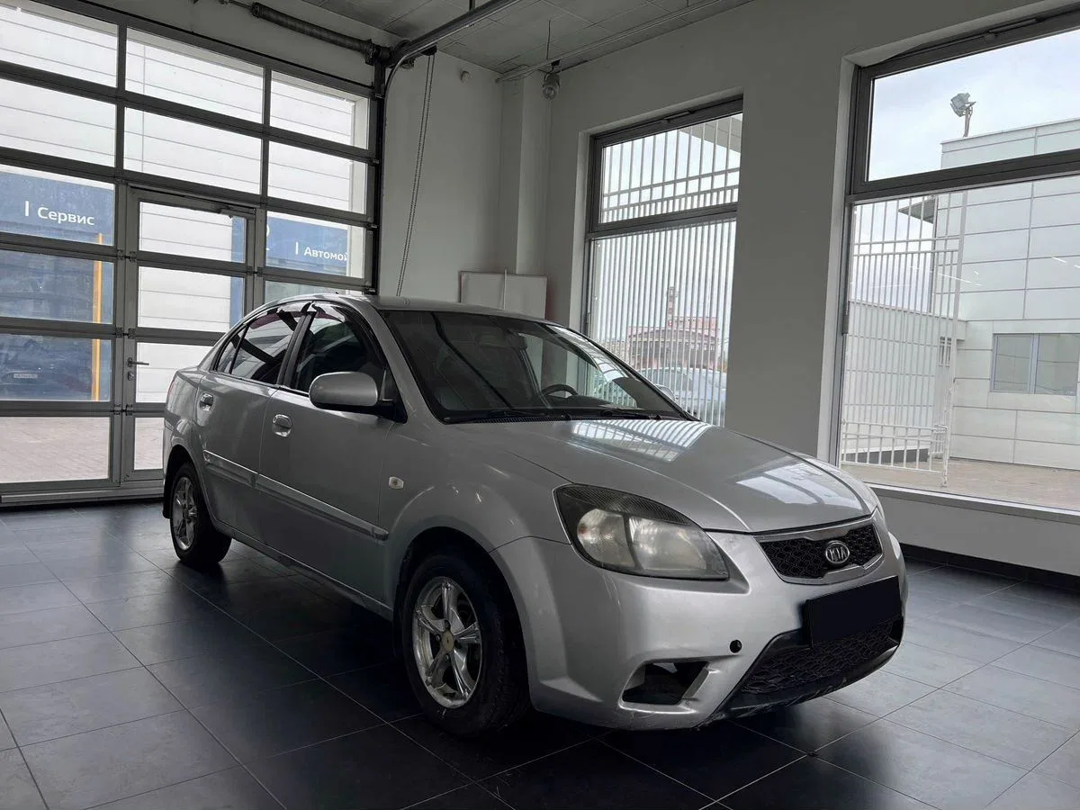 Kia Rio II Рестайлинг