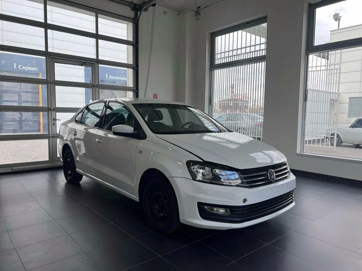 Volkswagen Polo V Рестайлинг