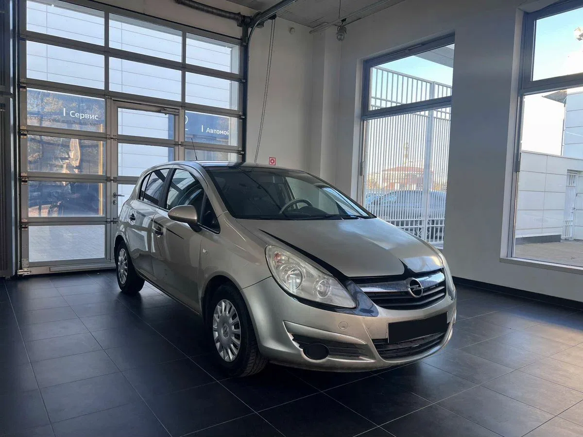 Opel Corsa D