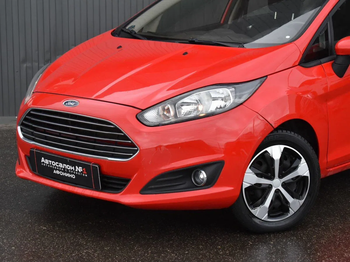 Ford Fiesta Mk6 Рестайлинг