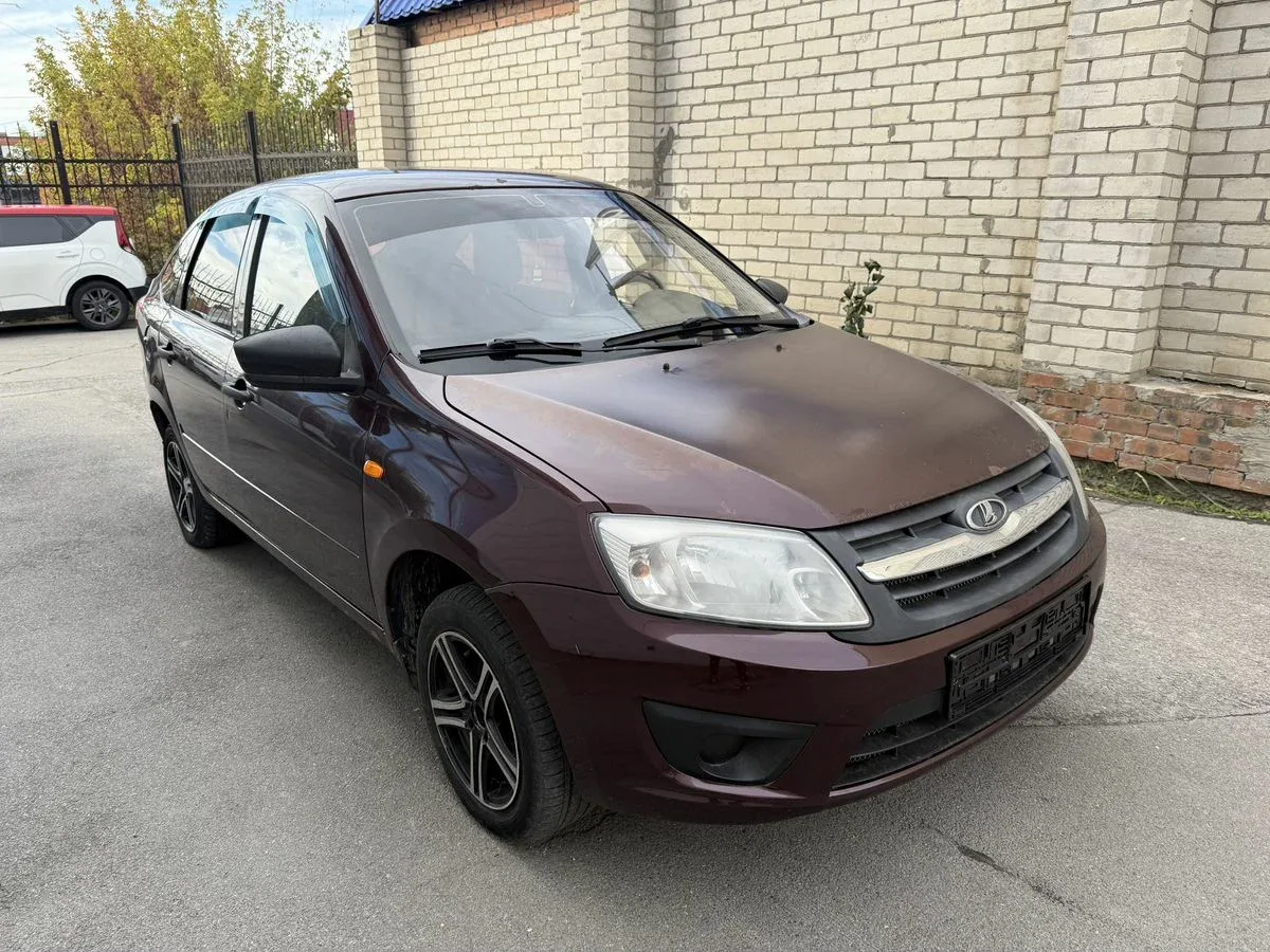 Lada (ВАЗ) Granta I