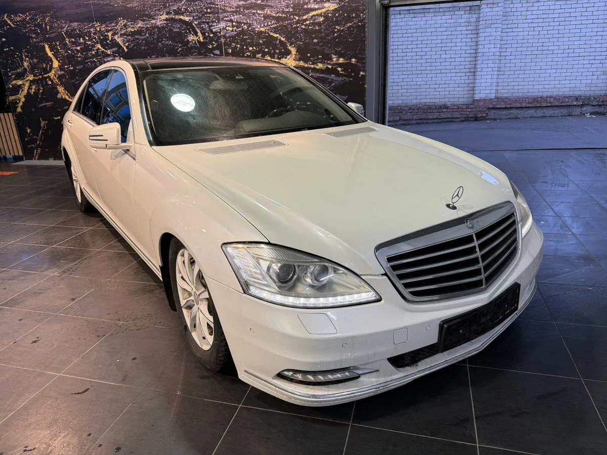 Mercedes-Benz S-Класс 350 V (W221) Рестайлинг