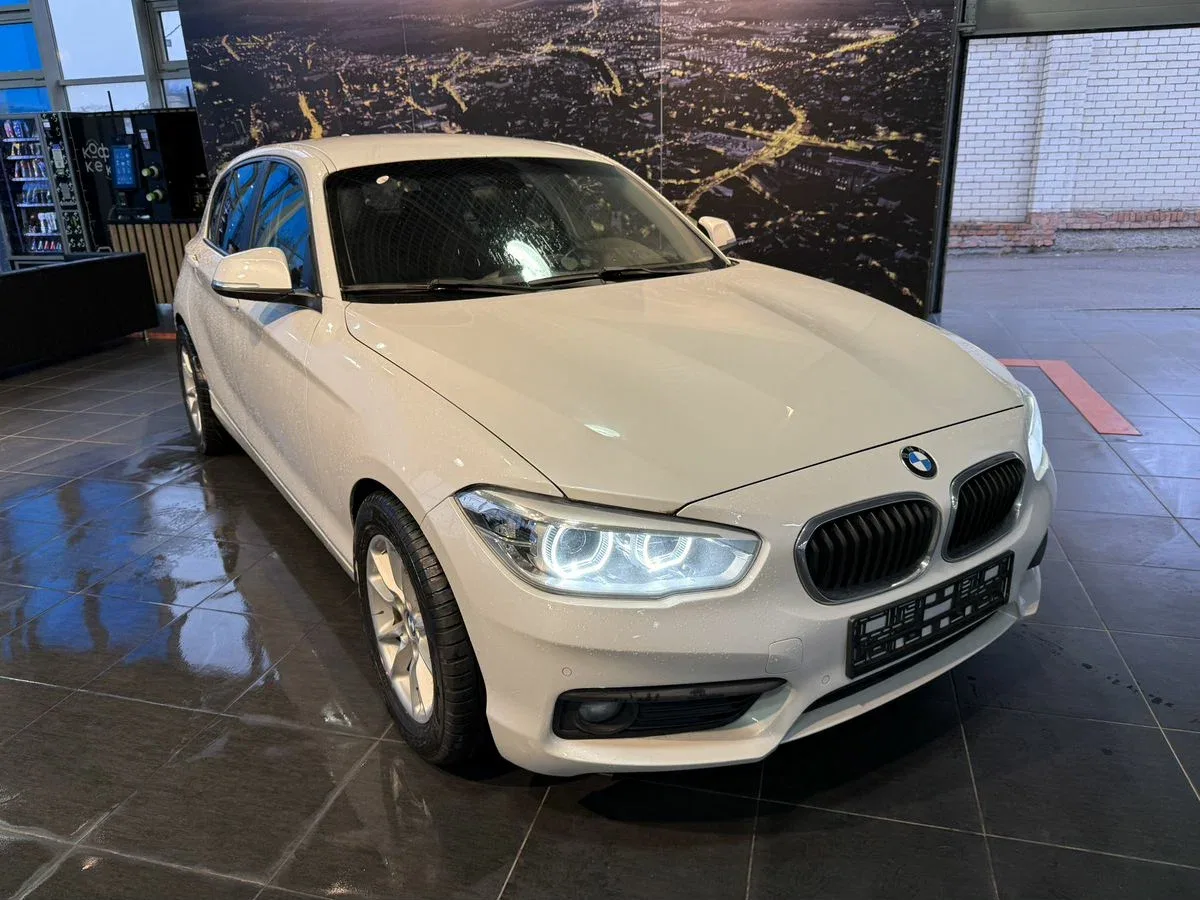 BMW 1 серии 118i II (F20/F21) Рестайлинг 2