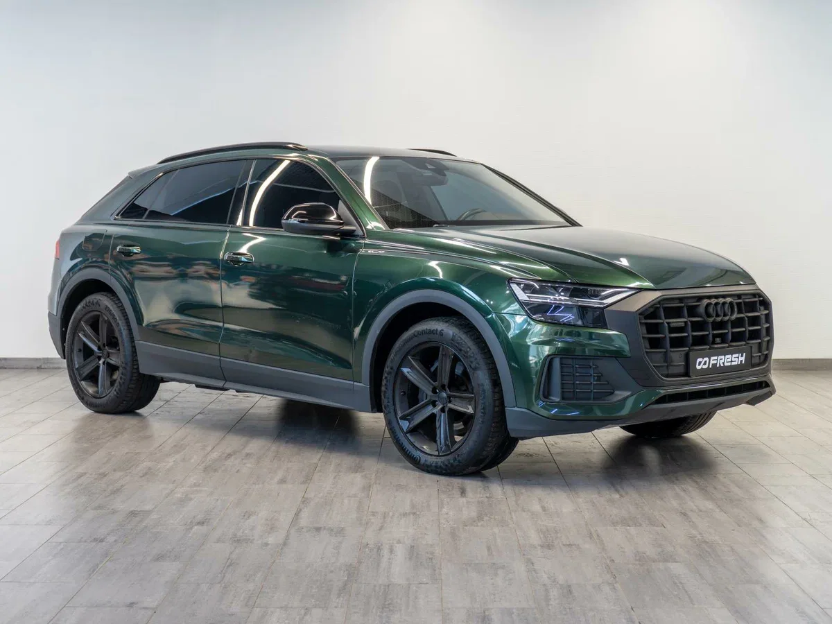 Audi Q8 I (4M)