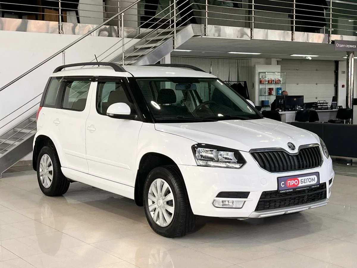 Skoda Yeti I Рестайлинг
