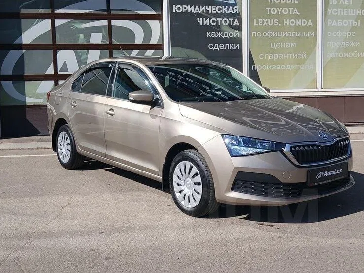 Skoda Rapid II