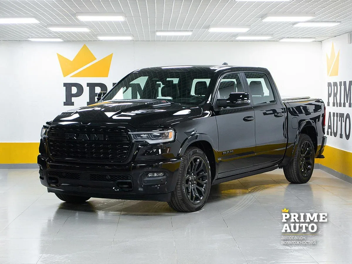 Ram 1500 V Рестайлинг