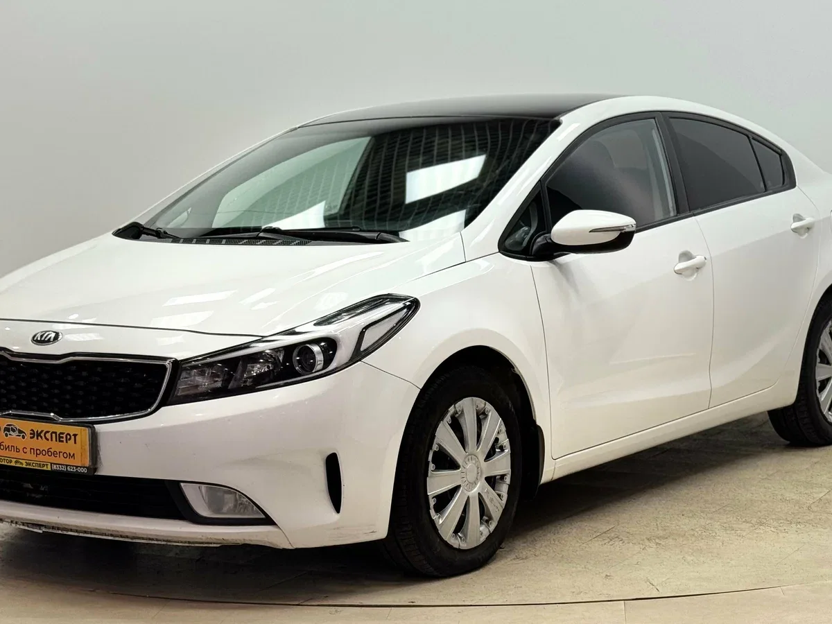 Kia Cerato III Рестайлинг (Classic)