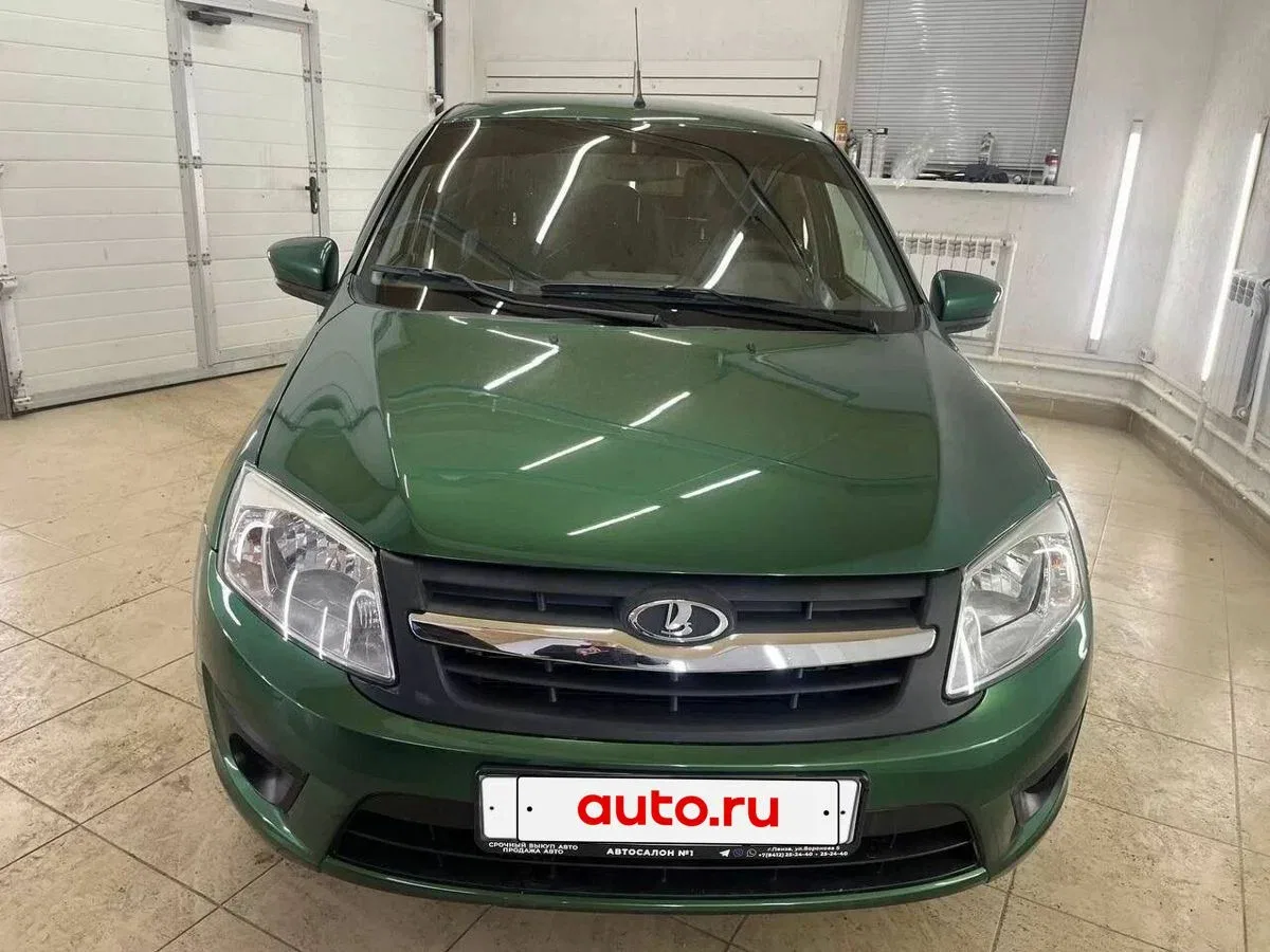 Lada (ВАЗ) Granta I