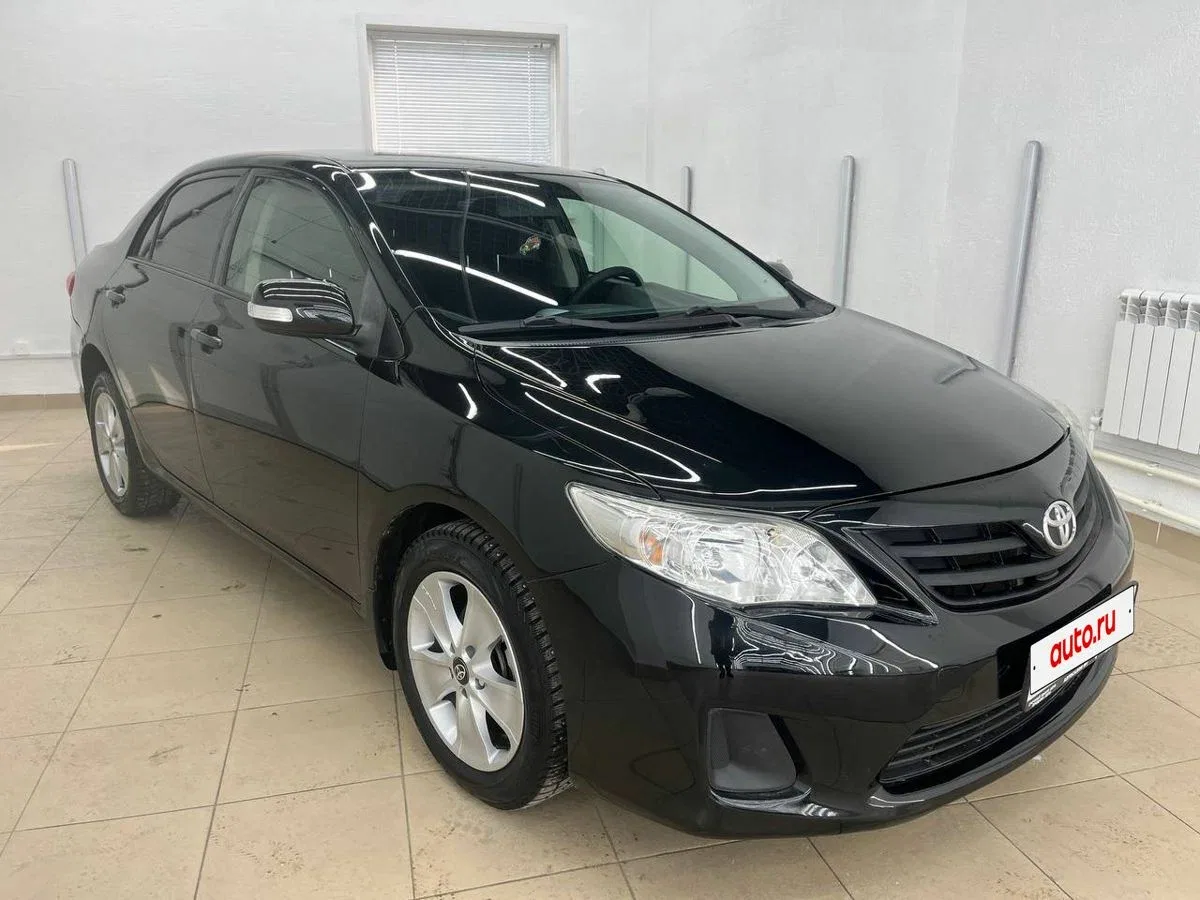 Toyota Corolla X (E140, E150) Рестайлинг