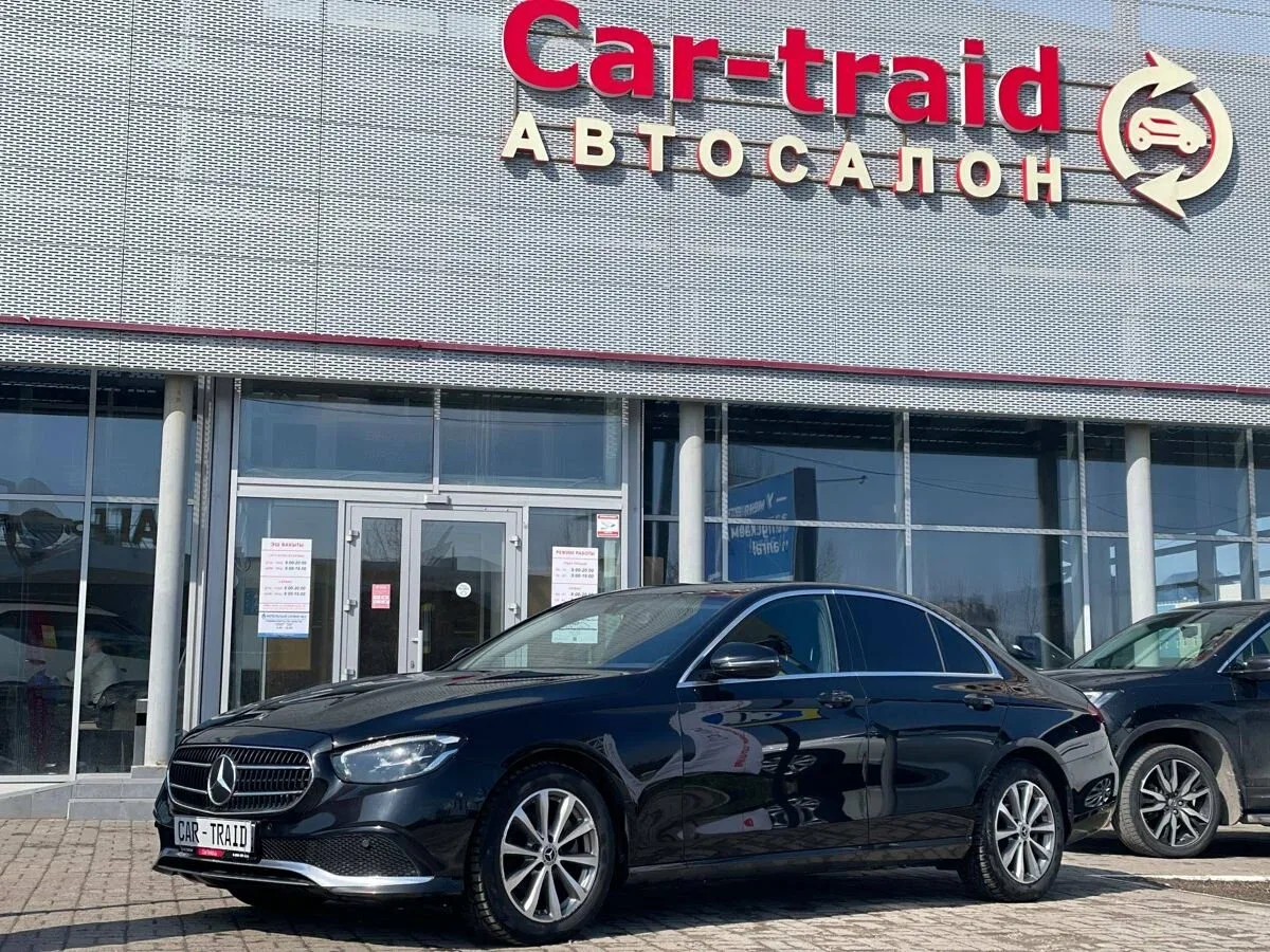 Mercedes-Benz E-Класс V (W213, S213, C238) Рестайлинг