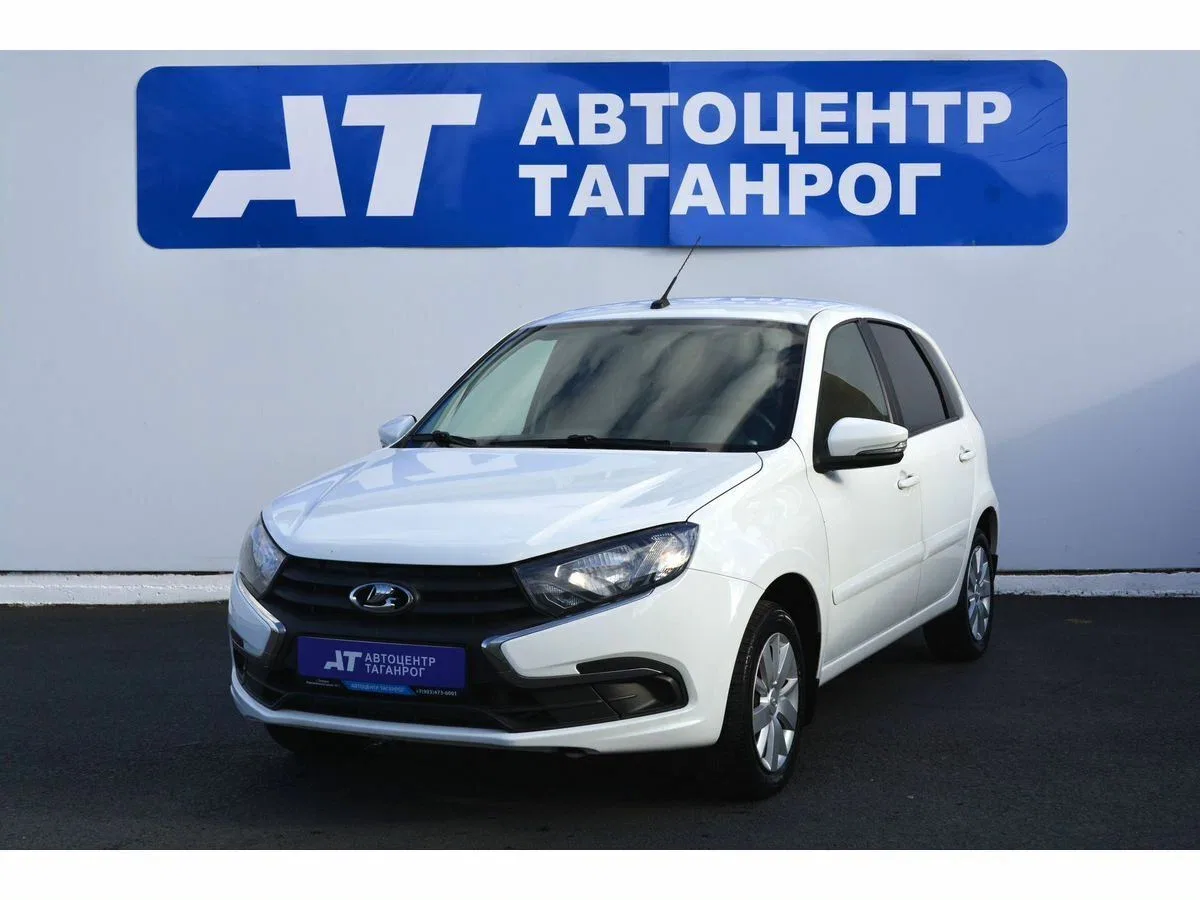 Lada (ВАЗ) Granta I Рестайлинг