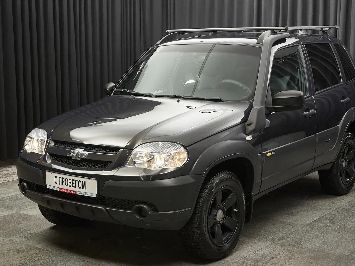 Chevrolet Niva I Рестайлинг