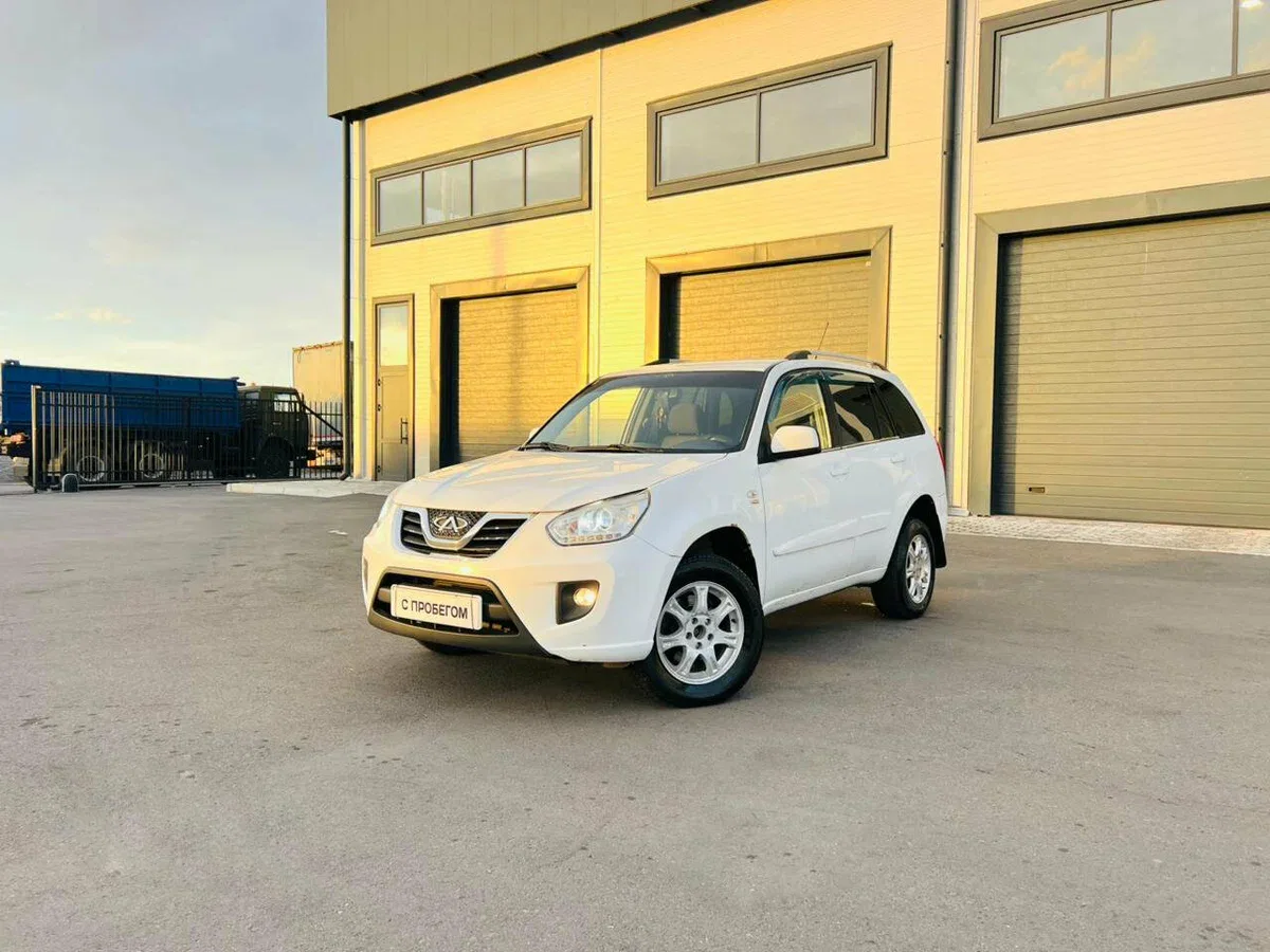 Chery Tiggo (T11) I Рестайлинг (FL)