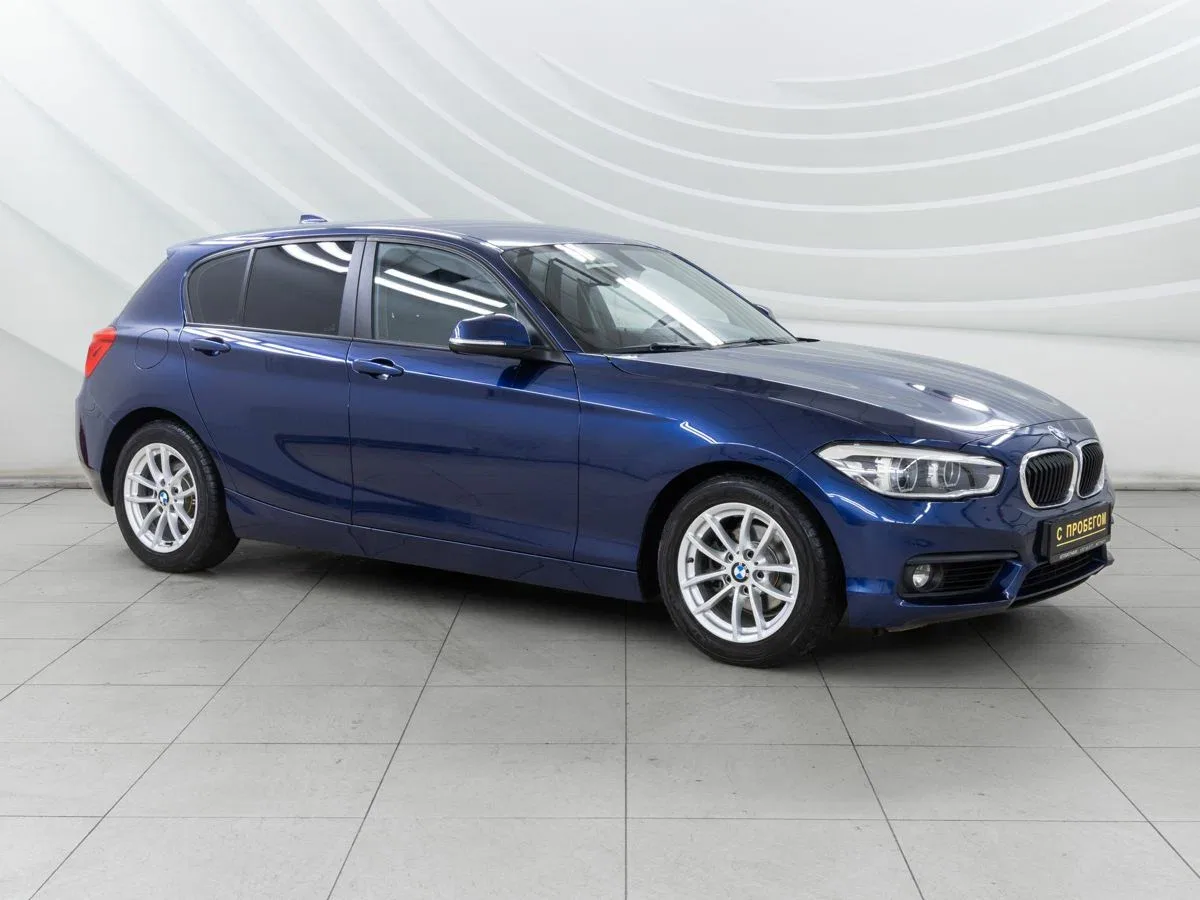 BMW 1 серии 118i II (F20/F21) Рестайлинг