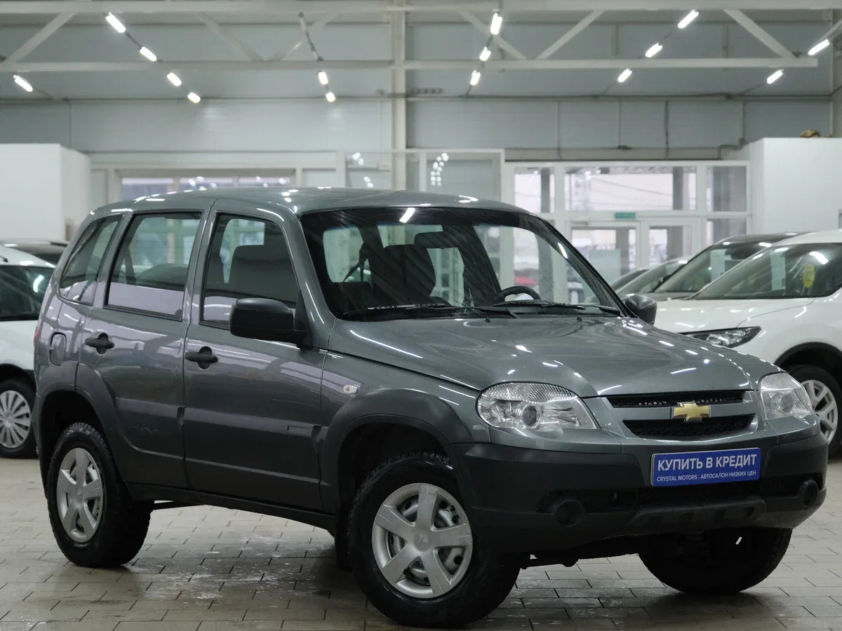 Chevrolet Niva I Рестайлинг