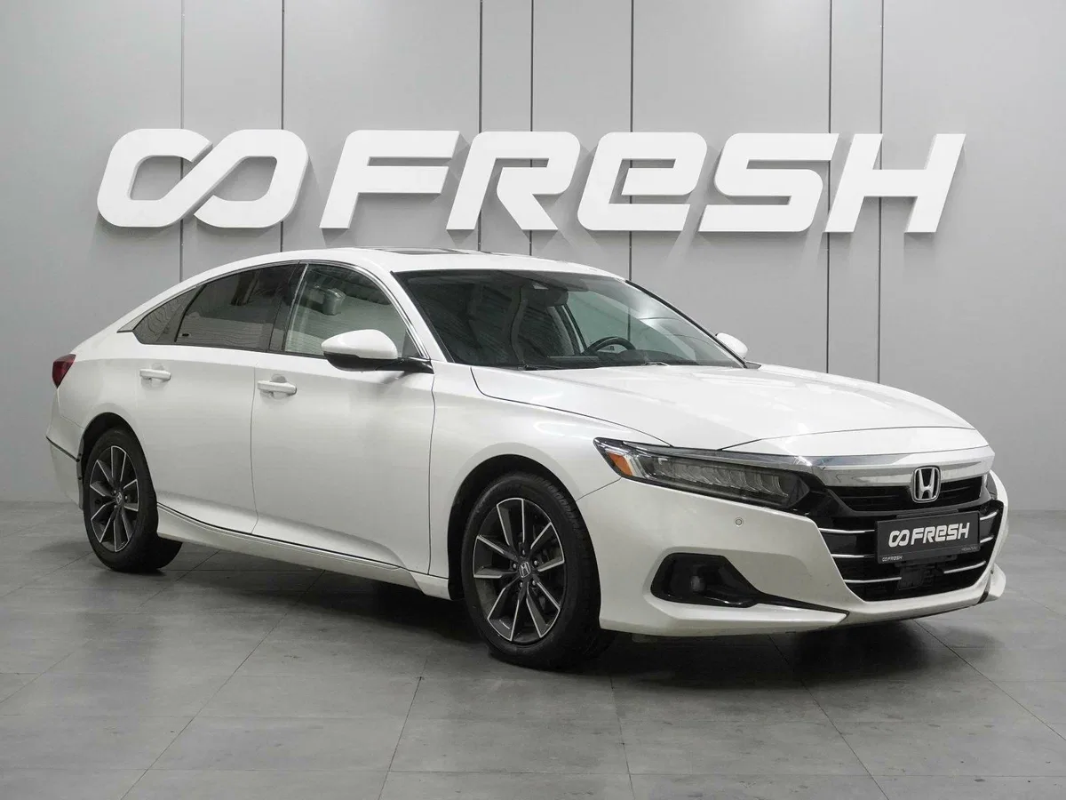 Honda Accord X Рестайлинг
