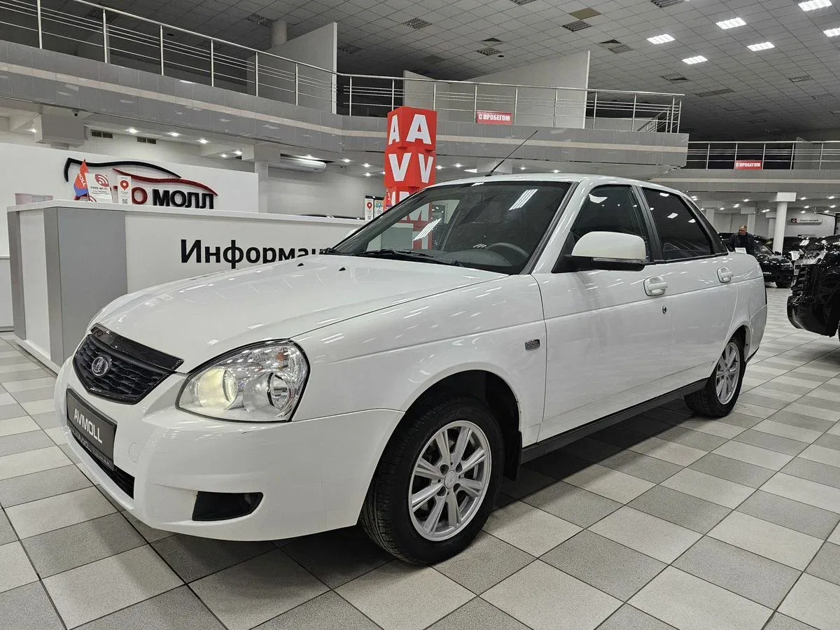 Lada (ВАЗ) Priora I Рестайлинг