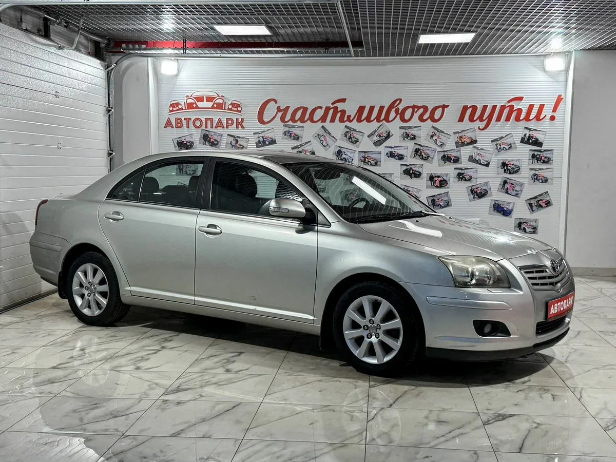 Toyota Avensis II Рестайлинг