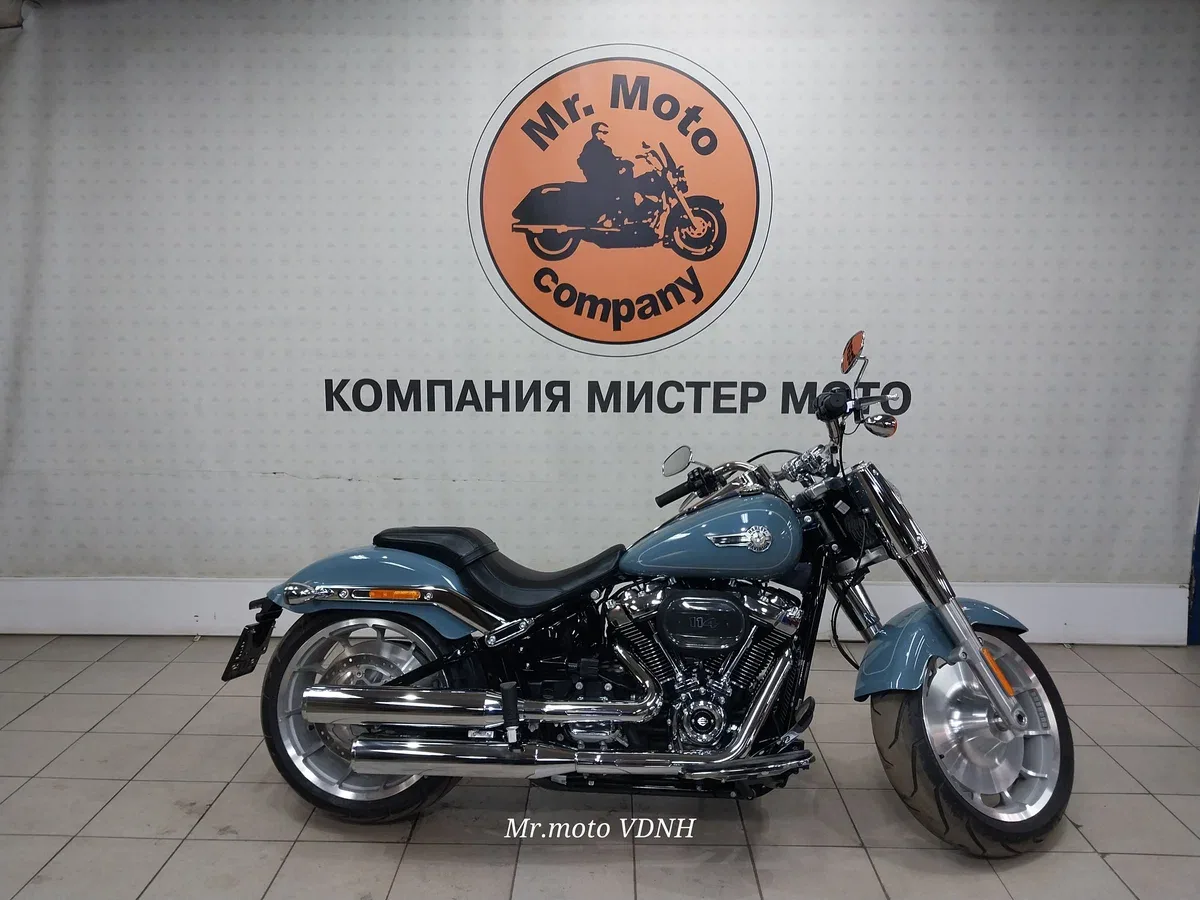 Harley-Davidson Fat Boy