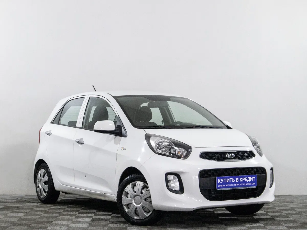 Kia Picanto II Рестайлинг