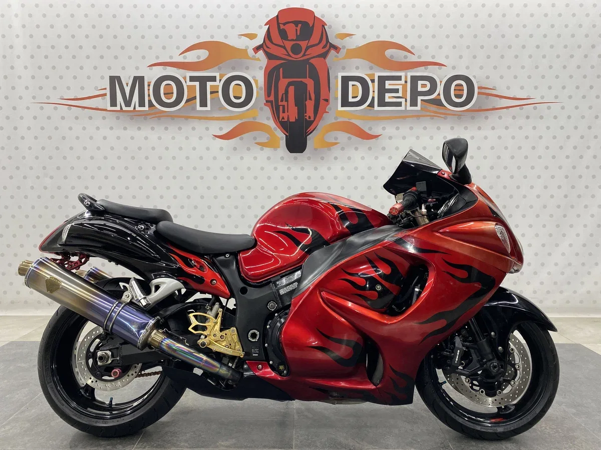 Suzuki GSX1300R Hayabusa