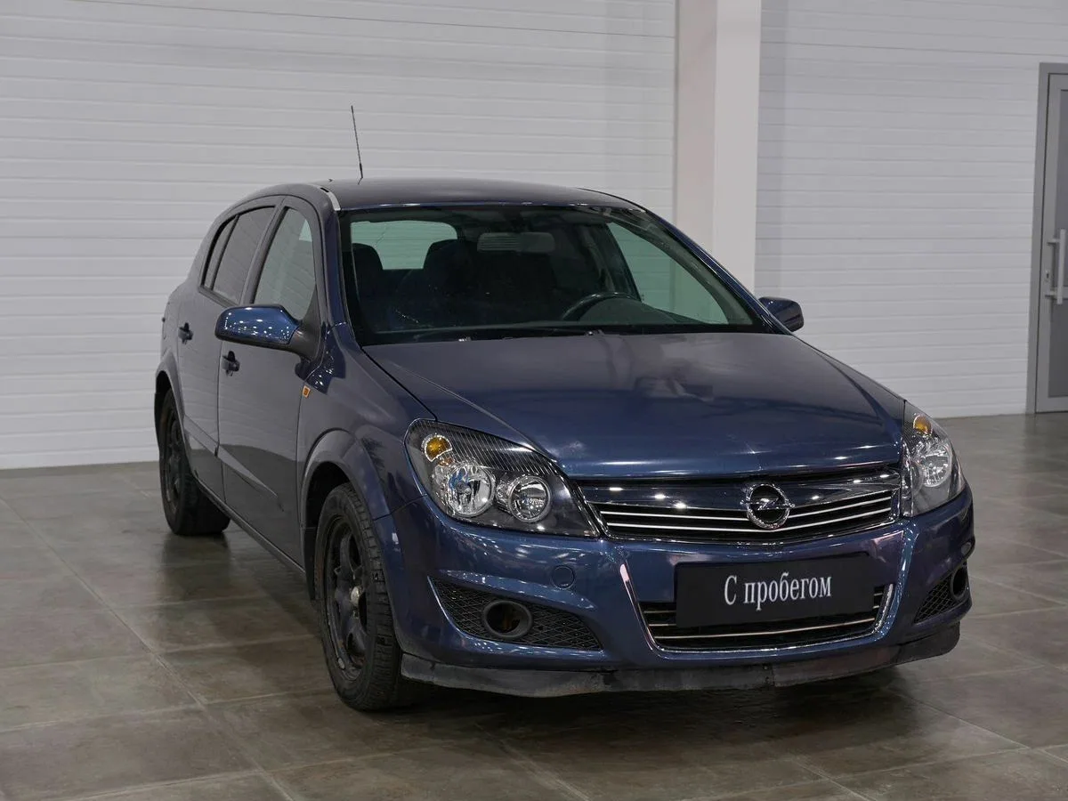 Opel Astra H Рестайлинг