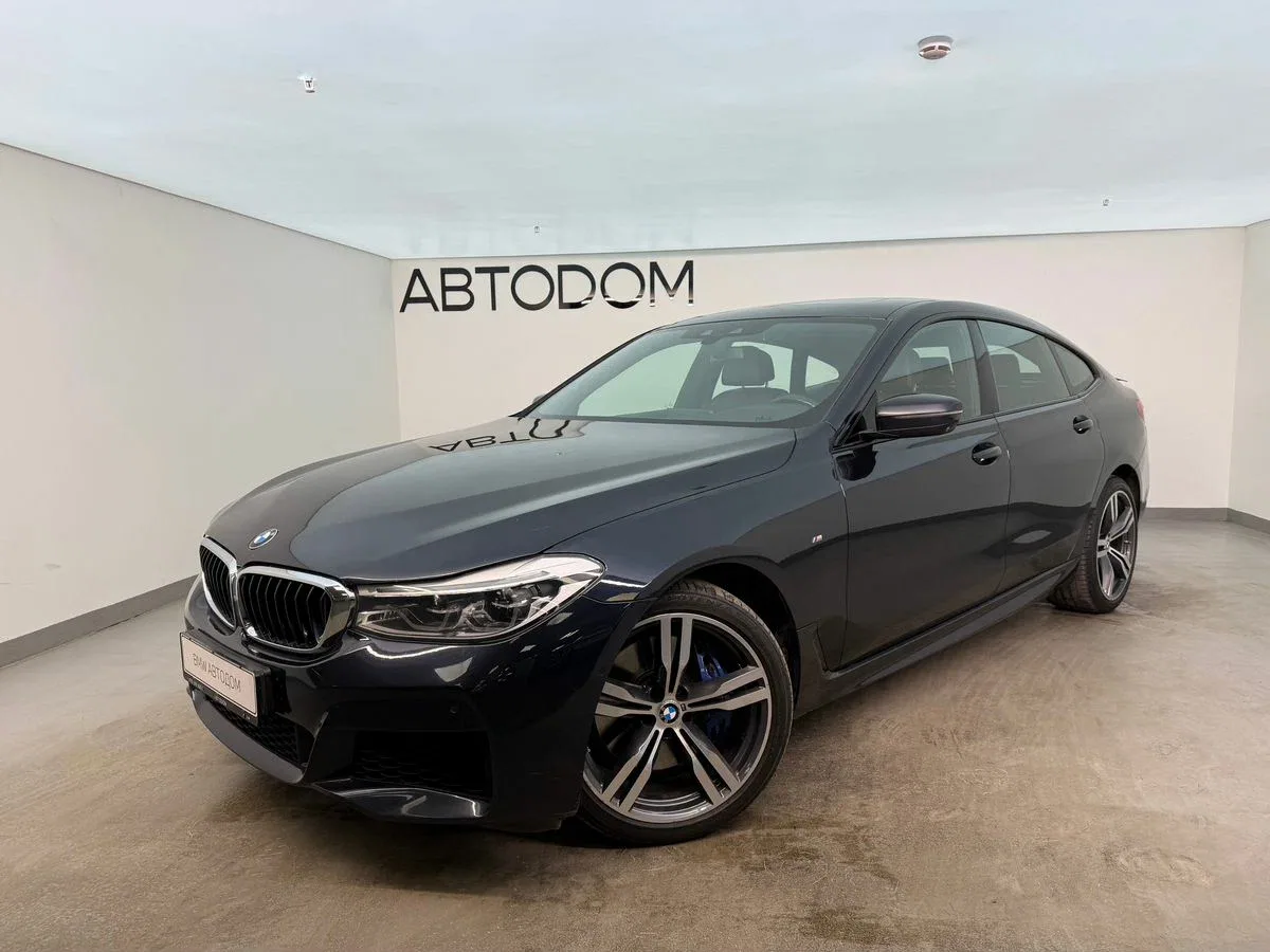 BMW 6 серии IV (G32)