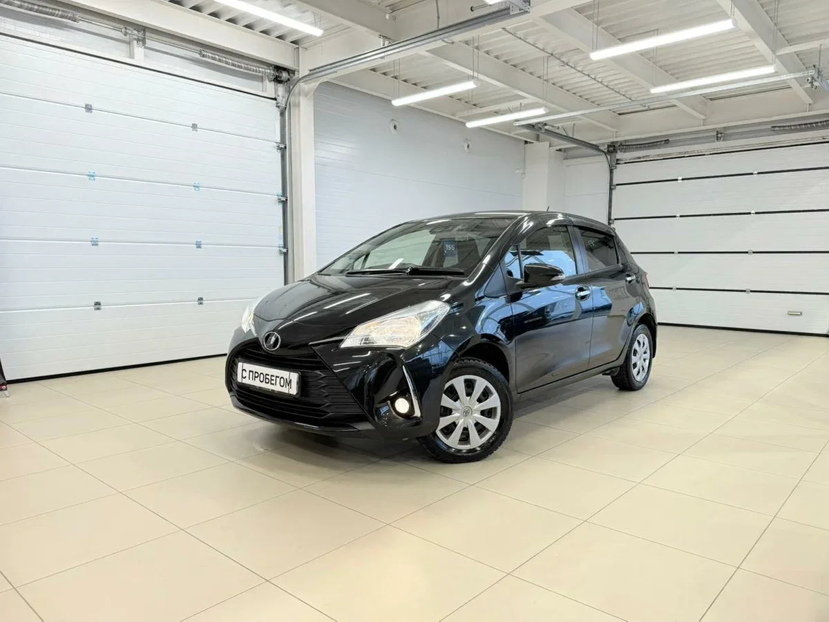 Toyota Vitz III (XP130) Рестайлинг 2