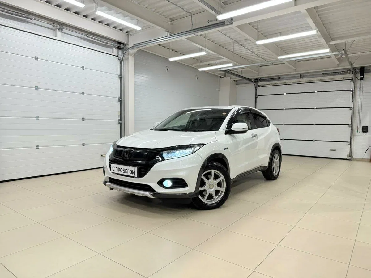 Honda Vezel I Рестайлинг