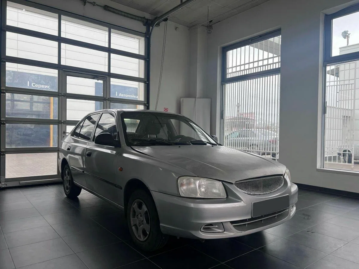 Hyundai Accent ТагАЗ II