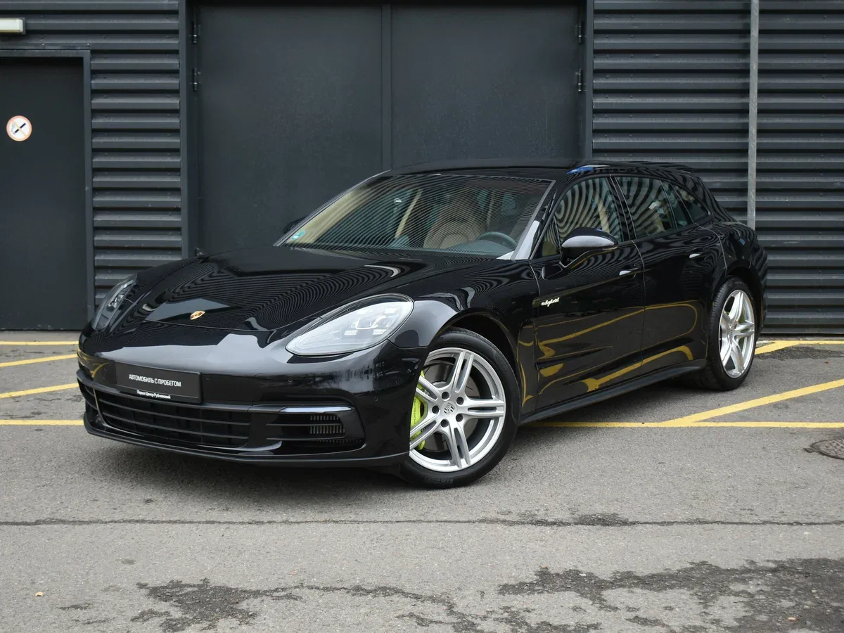 Porsche Panamera II