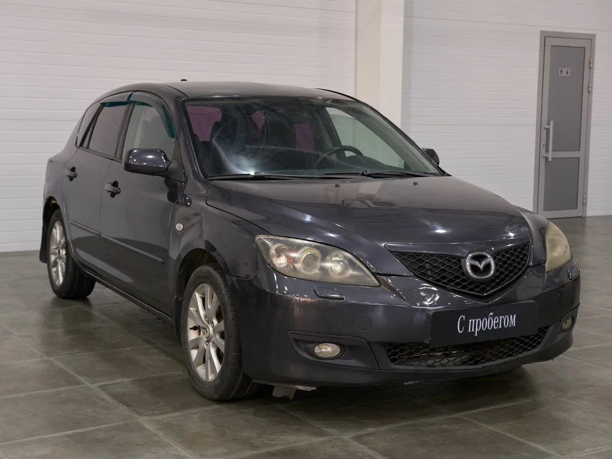 Mazda 3 I (BK) Рестайлинг