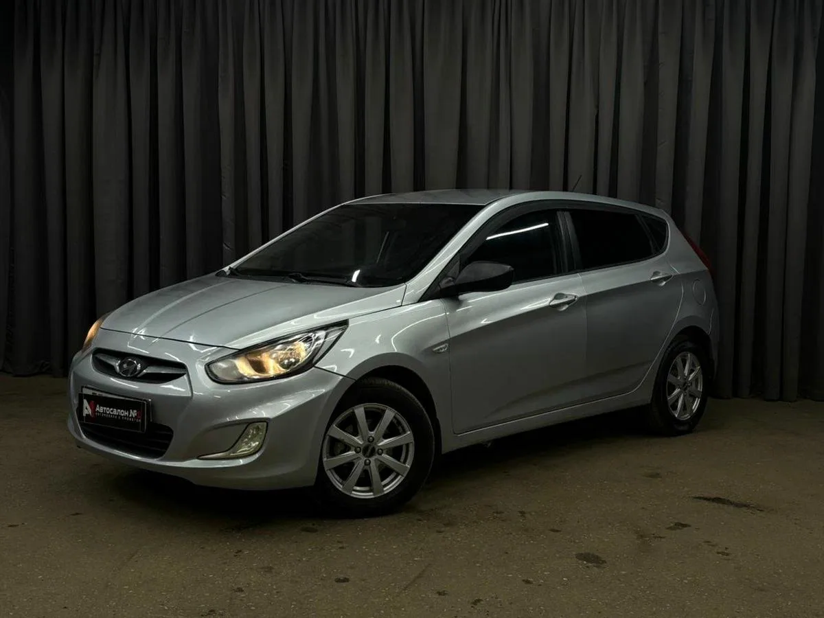 Hyundai Solaris I