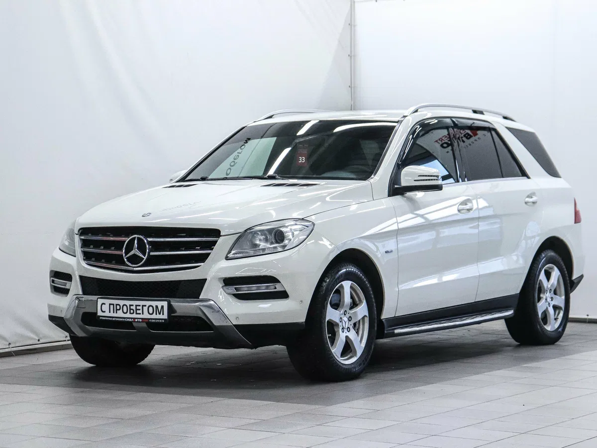 Mercedes-Benz M-Класс III (W166)