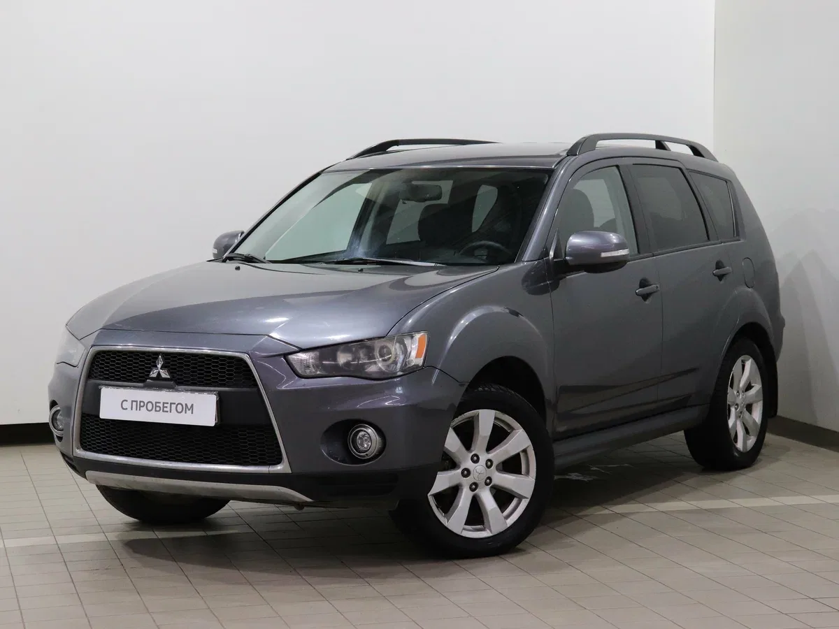 Mitsubishi Outlander II Рестайлинг