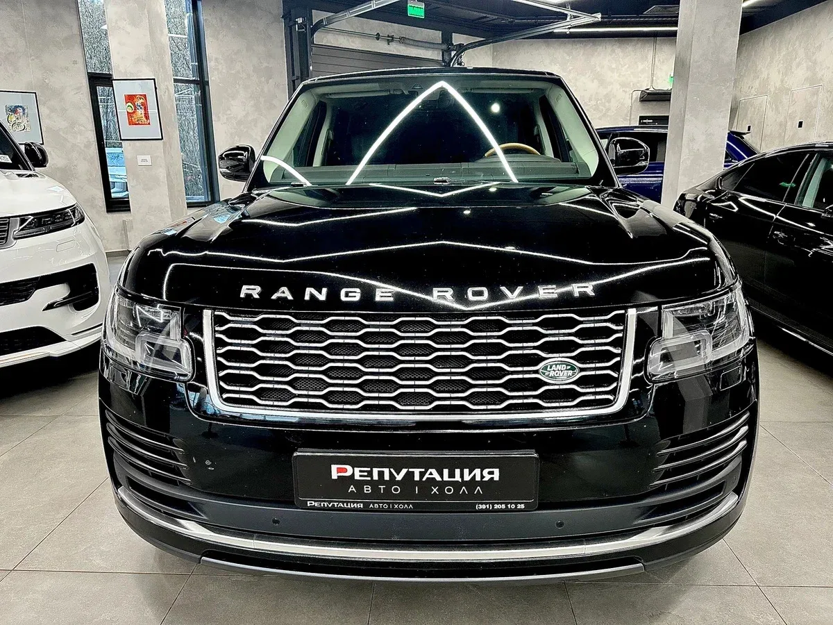 Land Rover Range Rover IV Рестайлинг