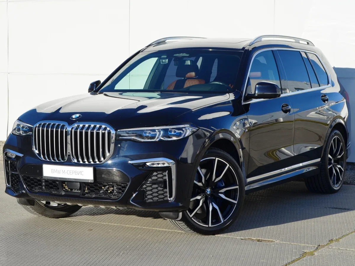 BMW X7 I (G07)