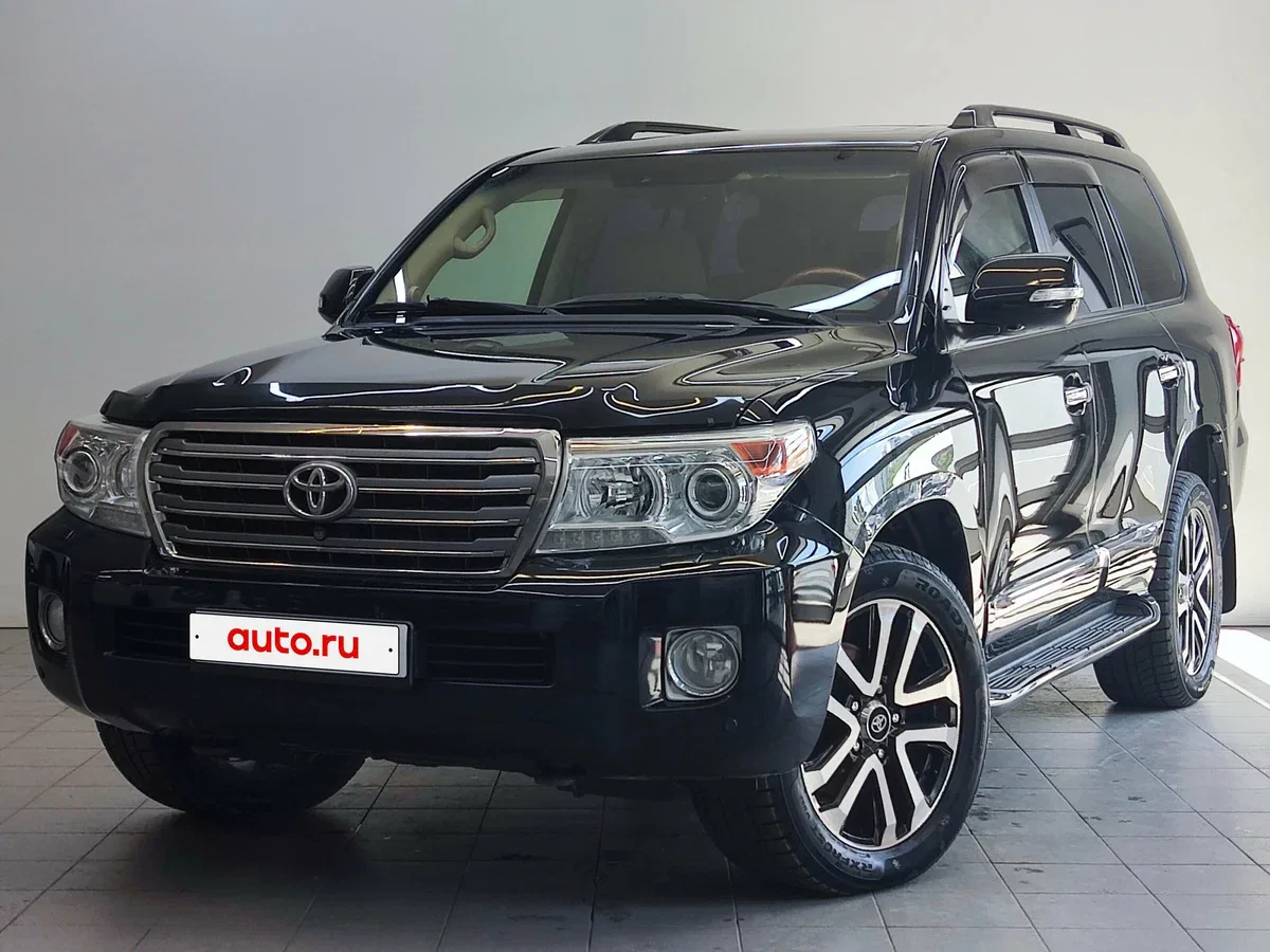 Toyota Land Cruiser 200 Series Рестайлинг 1