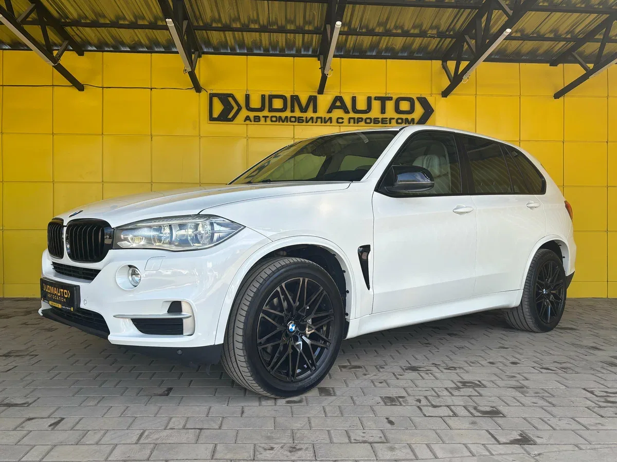 BMW X5 III (F15)