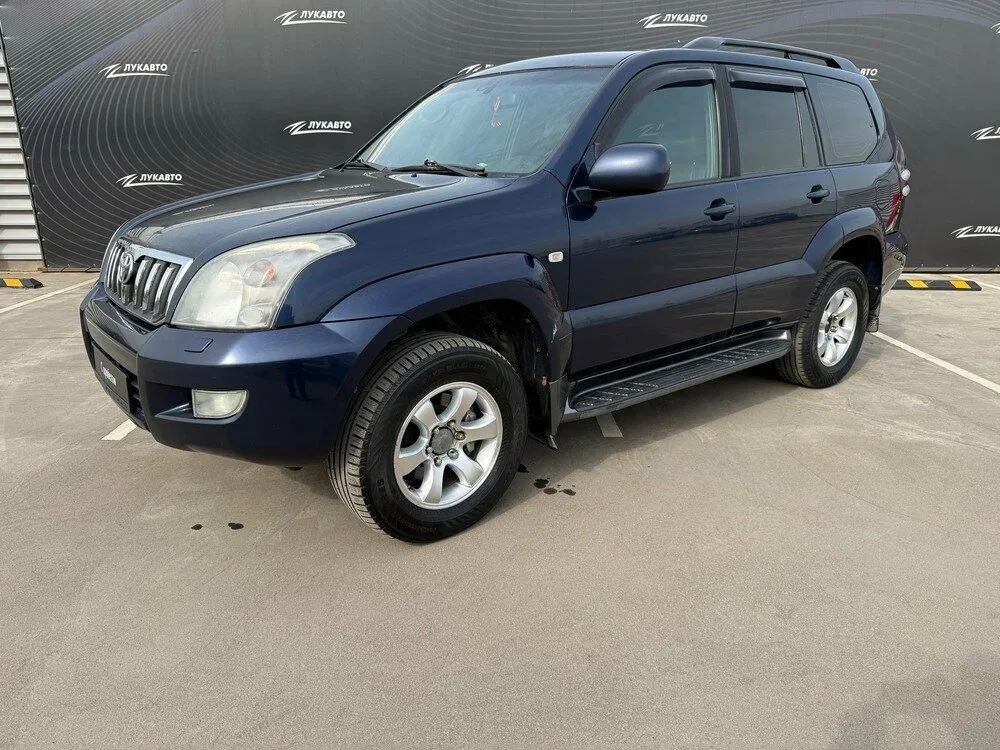 Toyota Land Cruiser Prado 120 Series Рестайлинг
