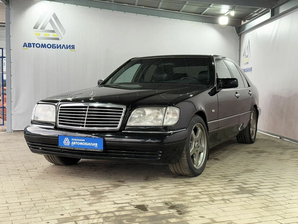 Mercedes-Benz S-Класс 320 III (W140)