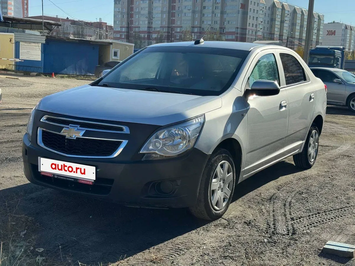 Chevrolet Cobalt II Рестайлинг