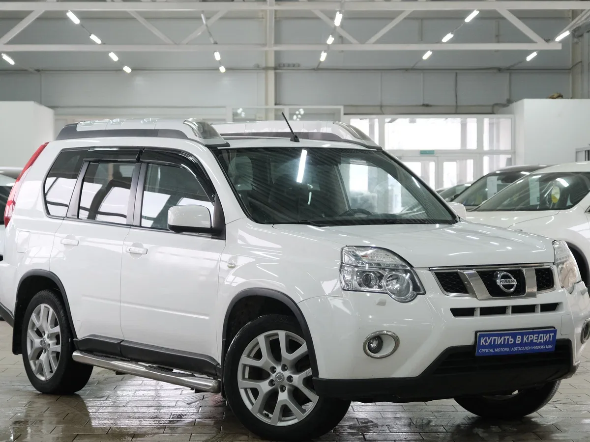 Nissan X-Trail II Рестайлинг