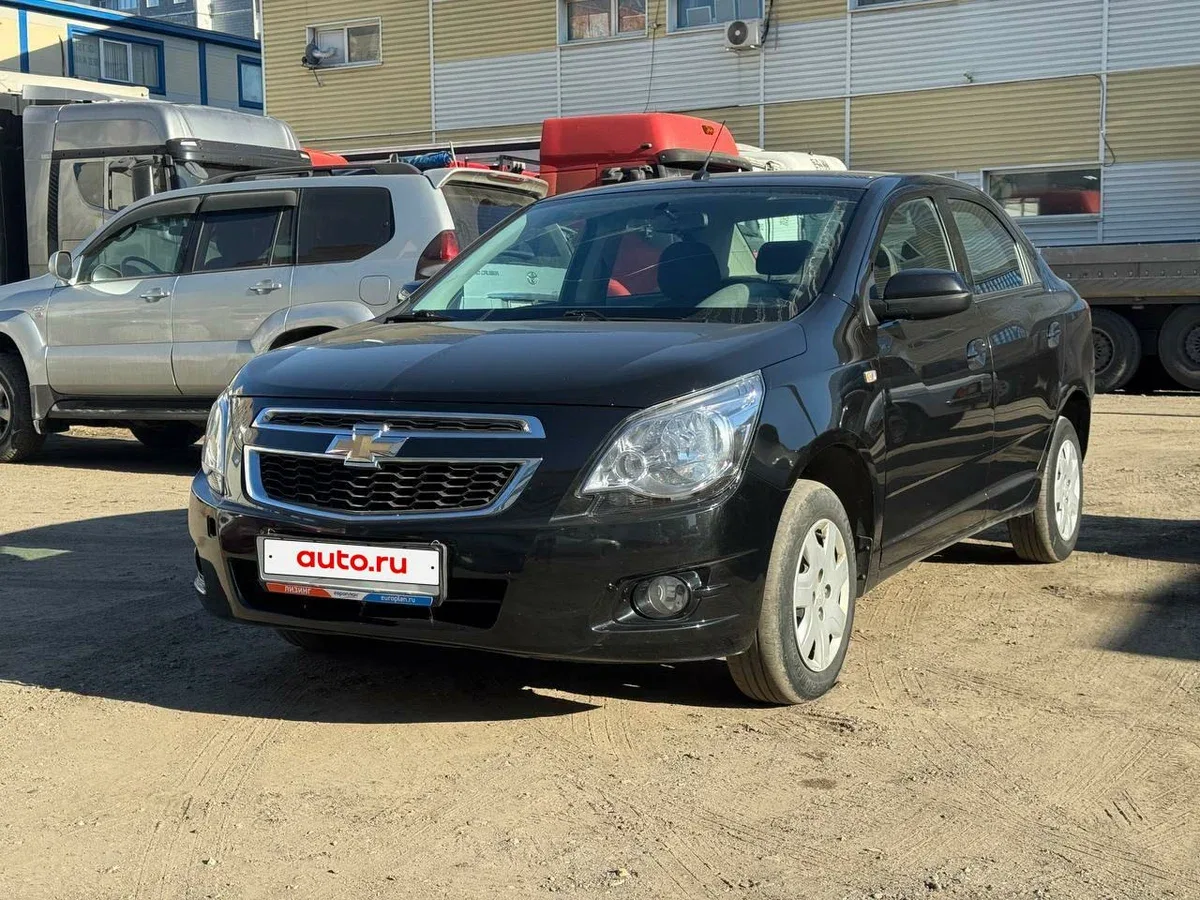 Chevrolet Cobalt II Рестайлинг