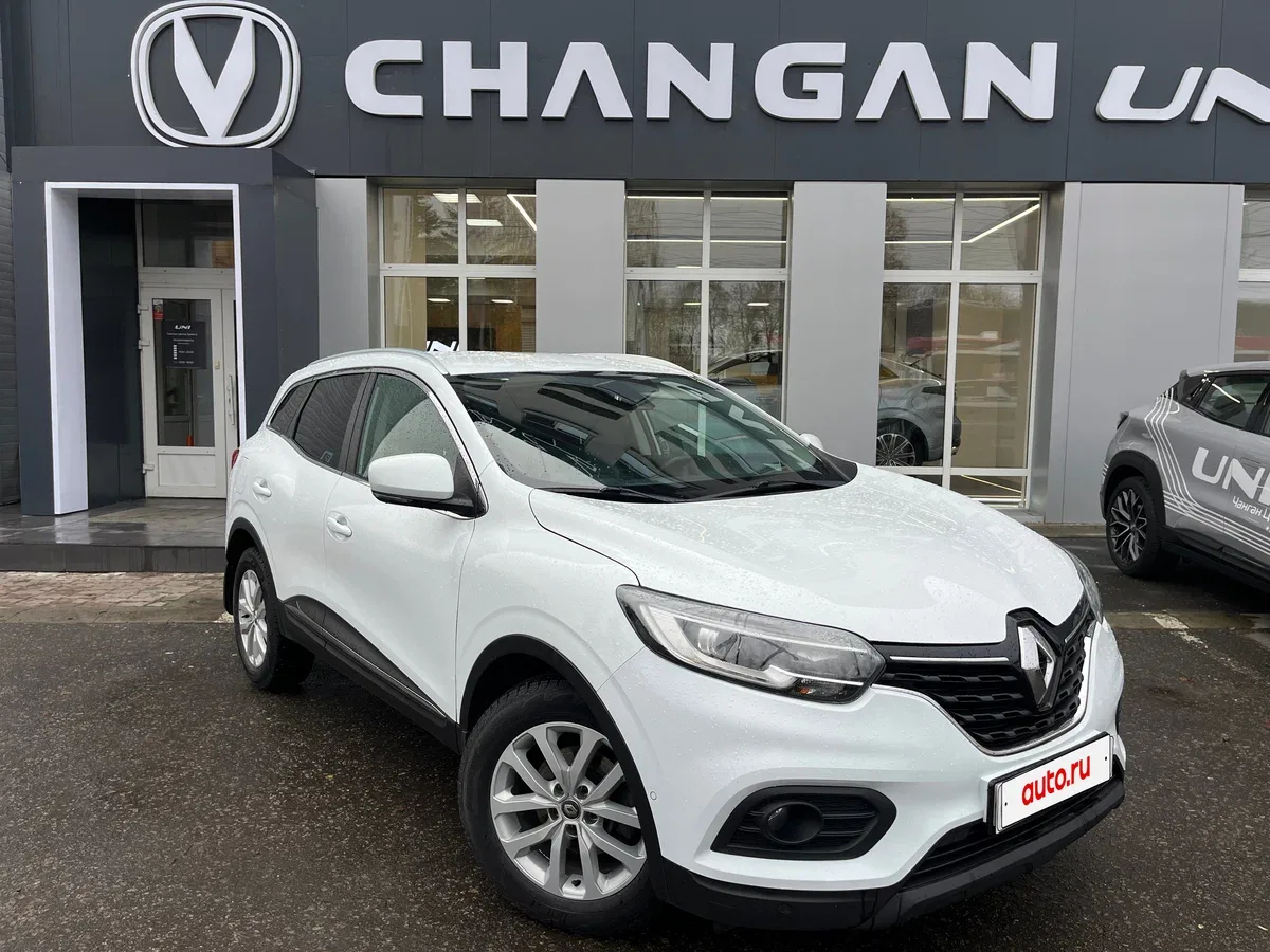 Renault Kadjar I Рестайлинг