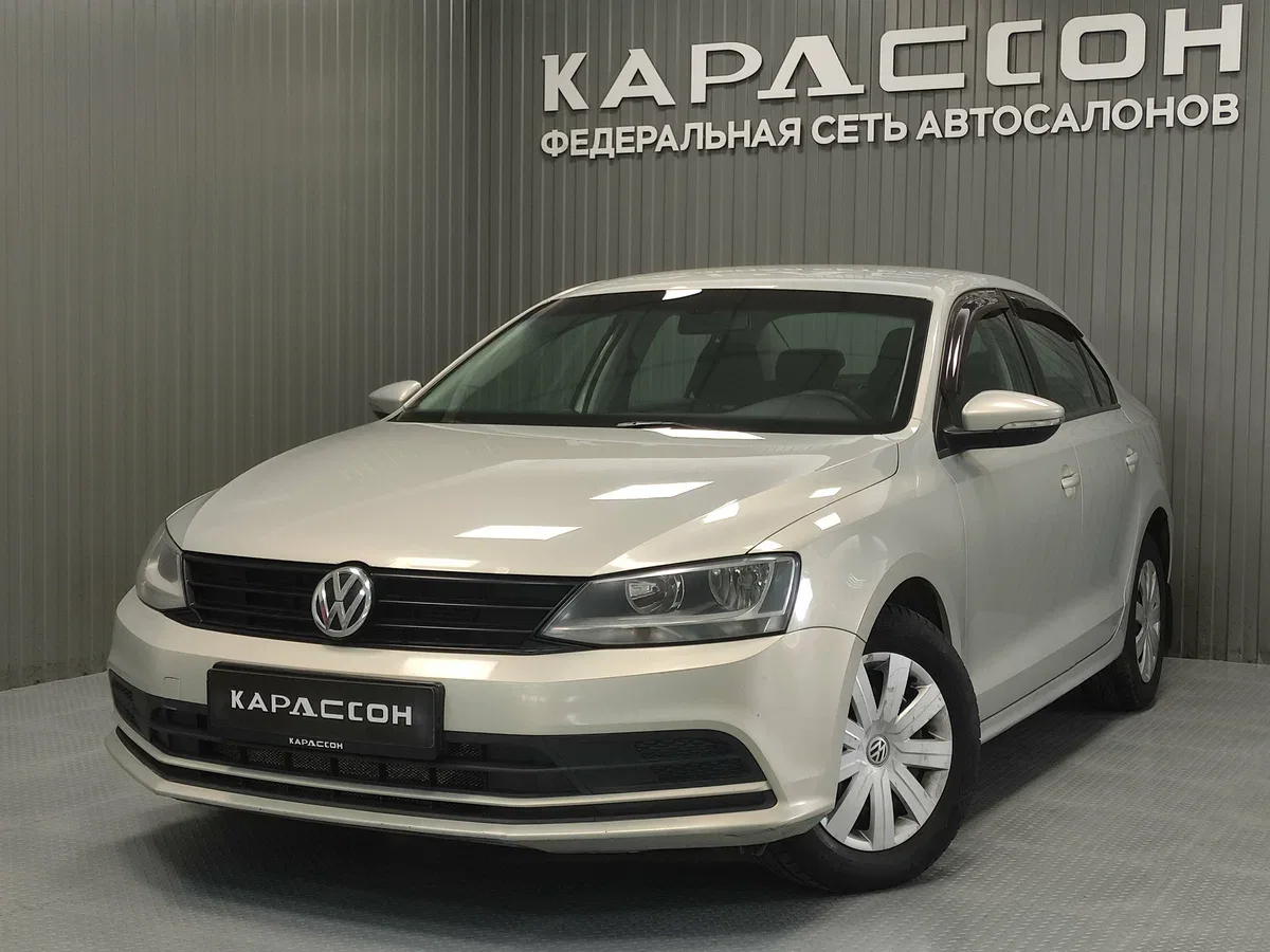 Volkswagen Jetta VI Рестайлинг