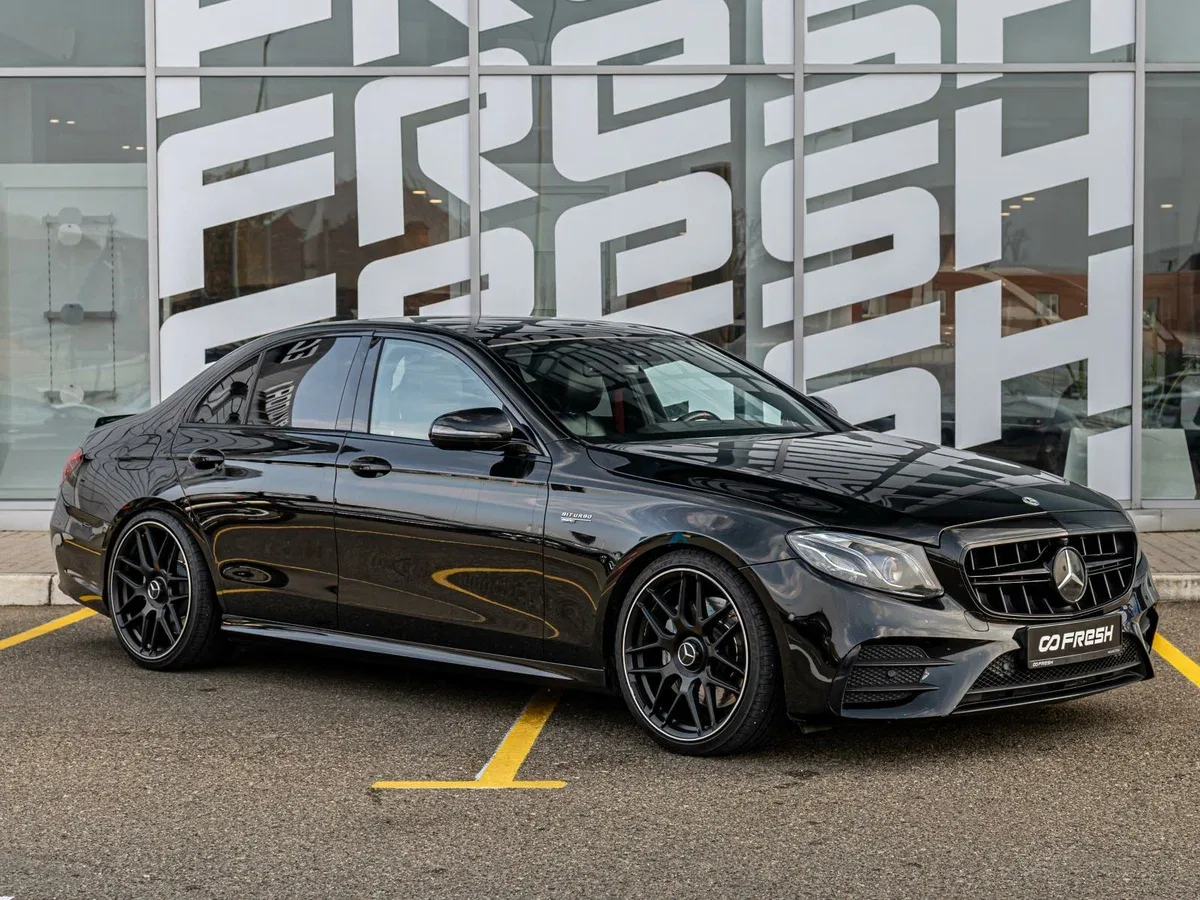 Mercedes-Benz E-Класс AMG V (W213)